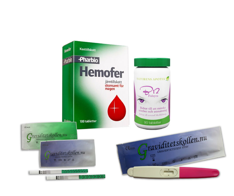 Small - Bli gravid-paket