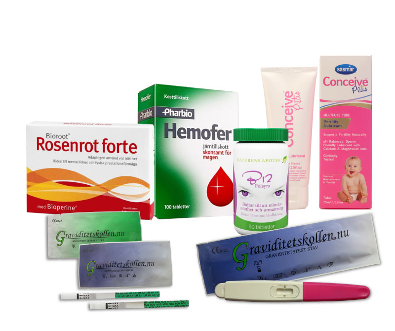 Medium - Bli gravid-paket