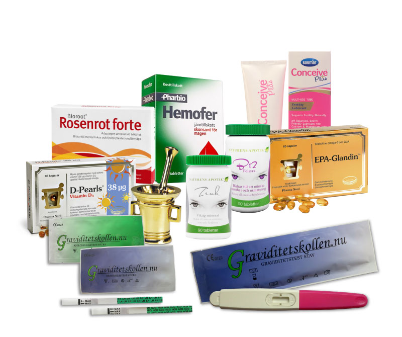 Large - Bli gravid-paket