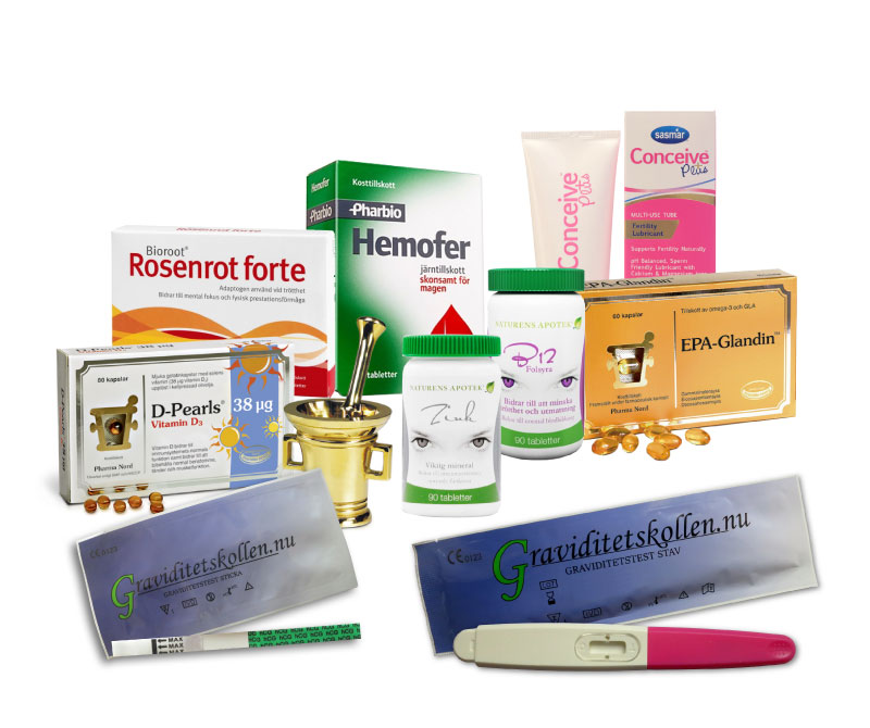 Large - Bli gravid-paket utan Ägglossningstest