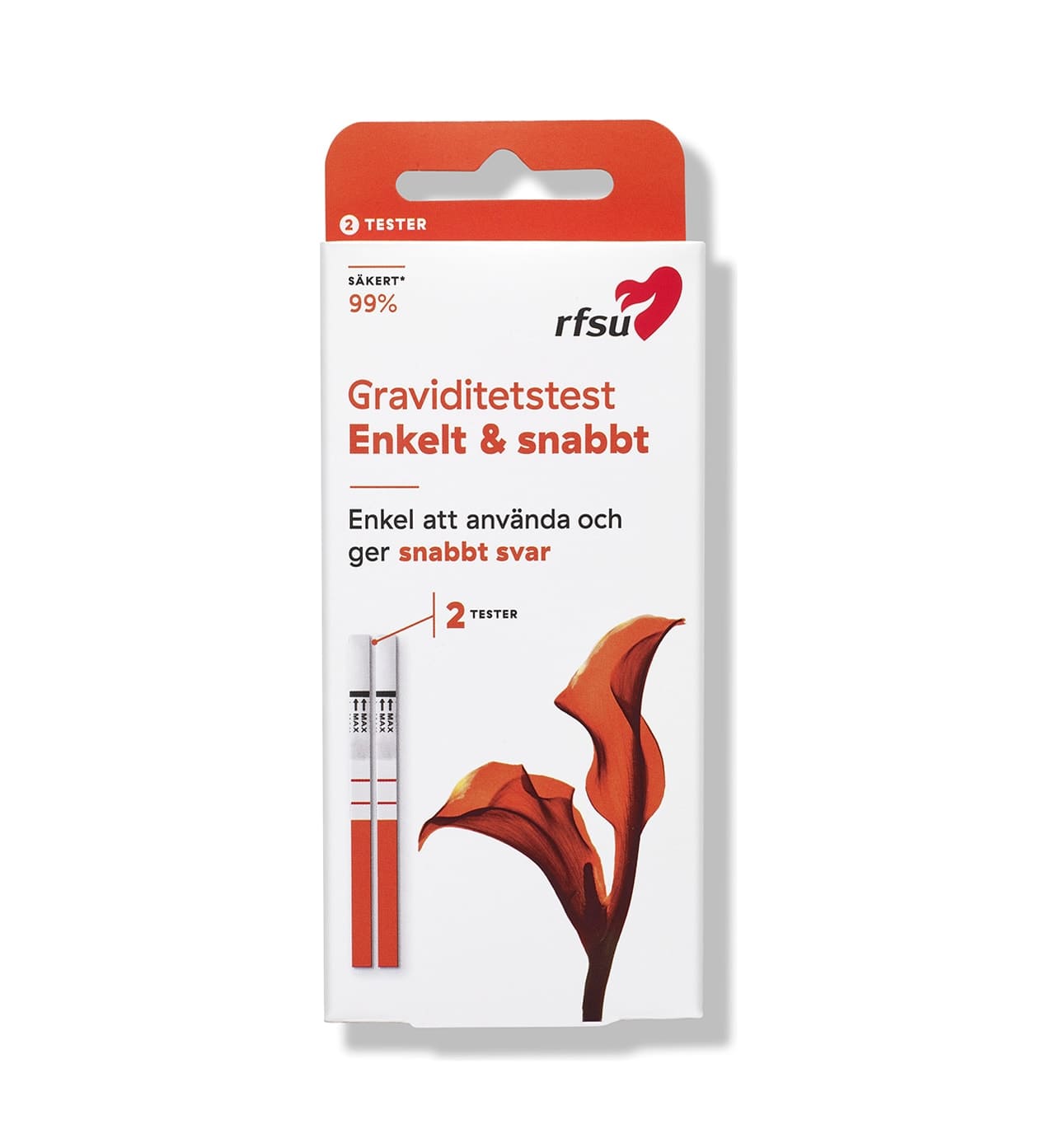 2-pack RFSU Graviditetstest