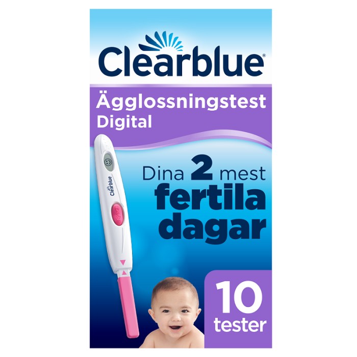 Clearblue digitalt ägglossningstest 10-pack