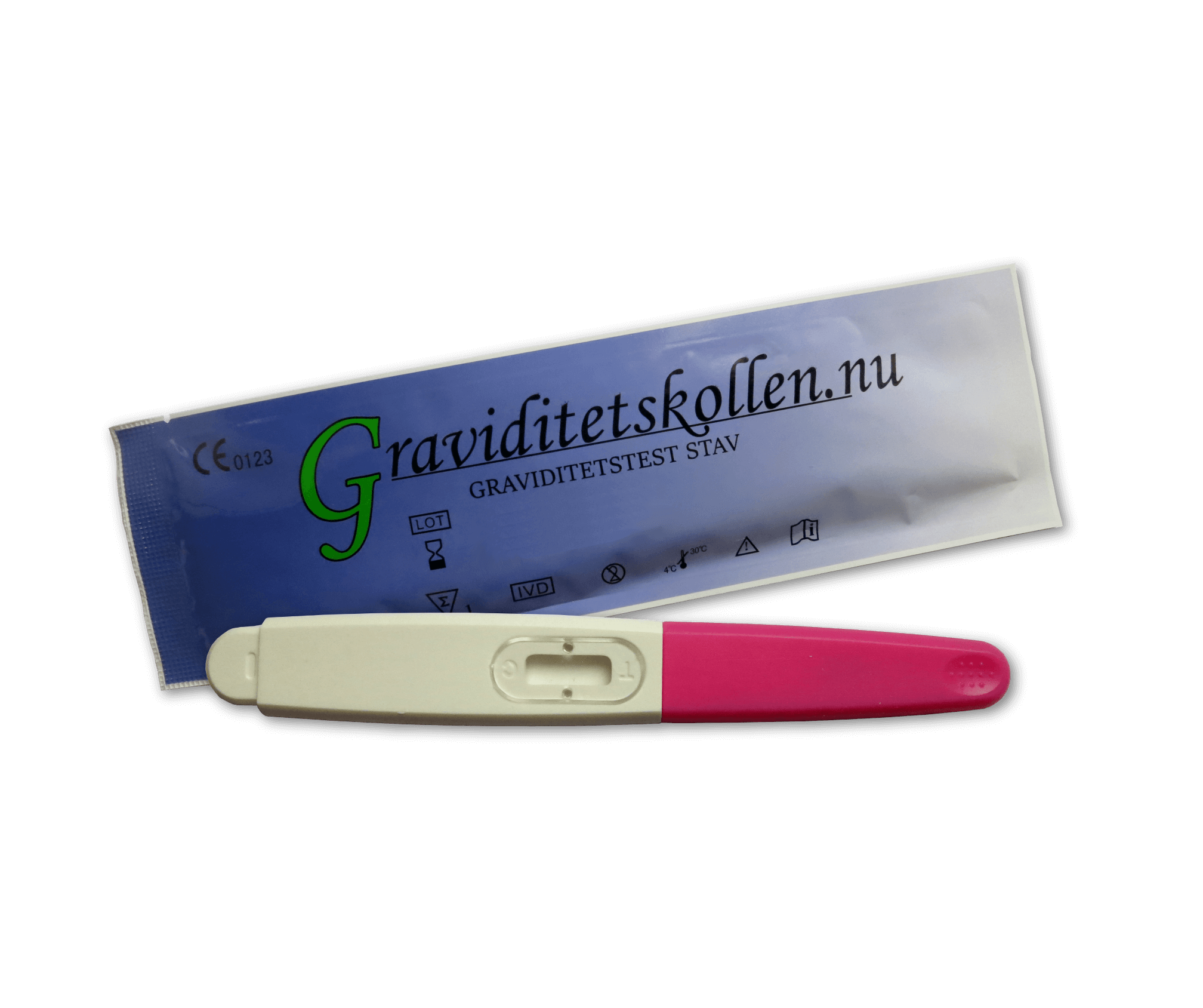 40 st Graviditetstest stav