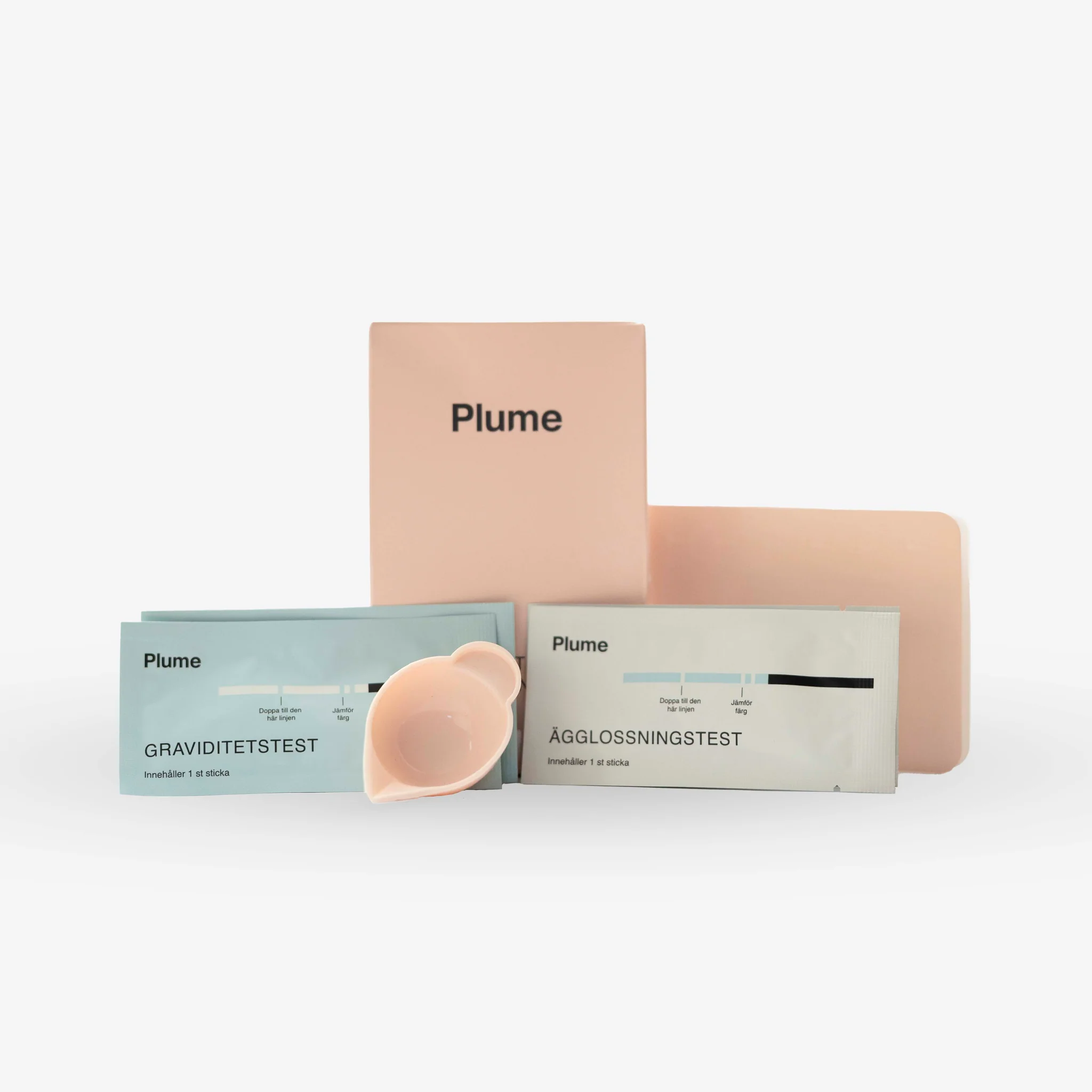 Plume Ägglossnings & Graviditetstest
